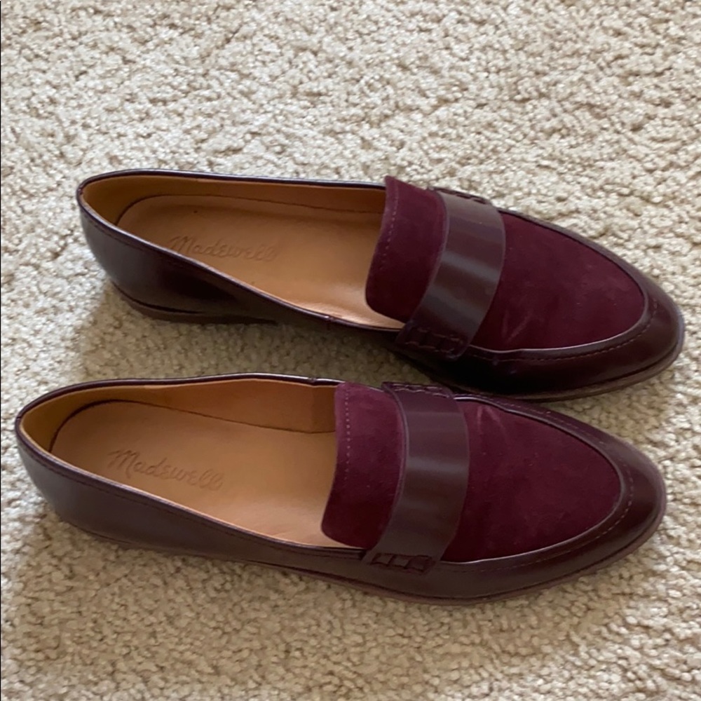 Madewell Alex Loafer in Suede